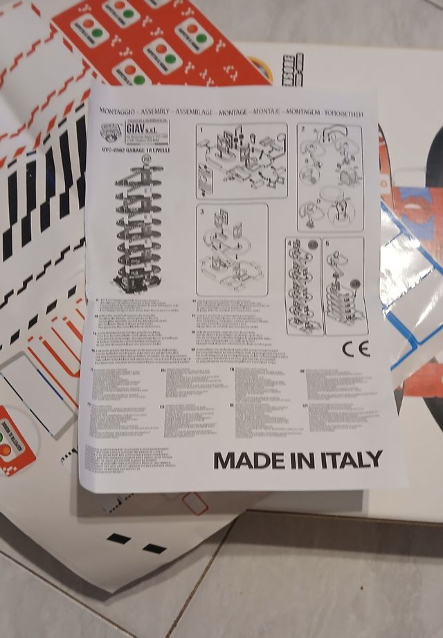 Garage City 10 piani ParkinGO