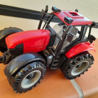Trattore giocattolo rosso