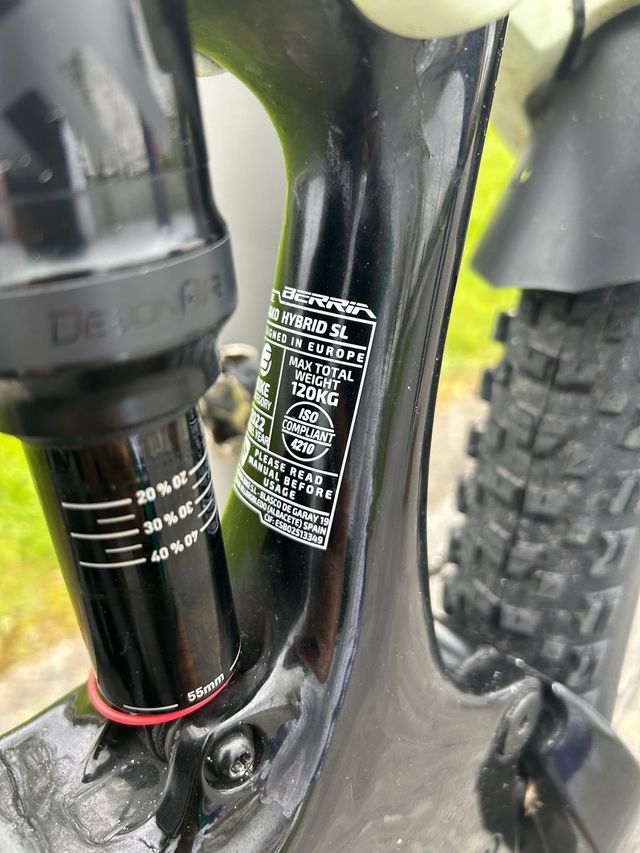 Bicicleta Eléctrica Berria Mako SL