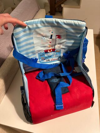 Trona viaje infantil unisex