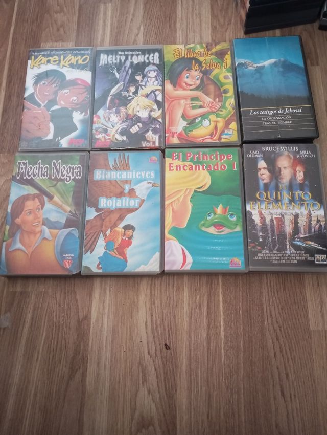 Películas VHS 