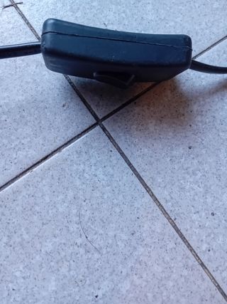 Flexo arquitecto vintage blanco