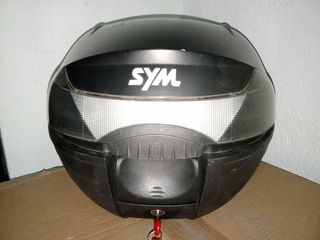 Baúl moto SHAD SH33 negro