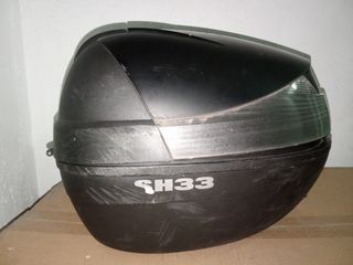 Baúl moto SHAD SH33 negro