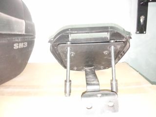 Baúl moto SHAD SH33 negro