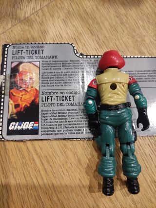 G.I. JOE LIFT-TICKET