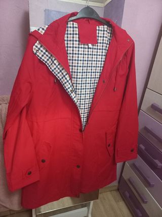 Parka Rojo 