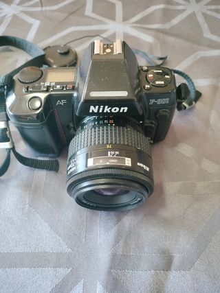 Cámera Nikon F-801