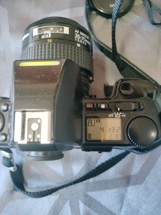 Cámera Nikon F-801