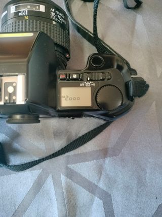 Cámera Nikon F-801