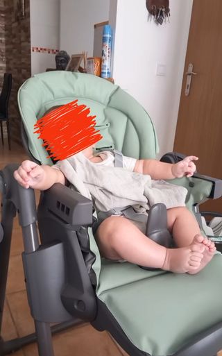 Trona bebé evolutiva edis