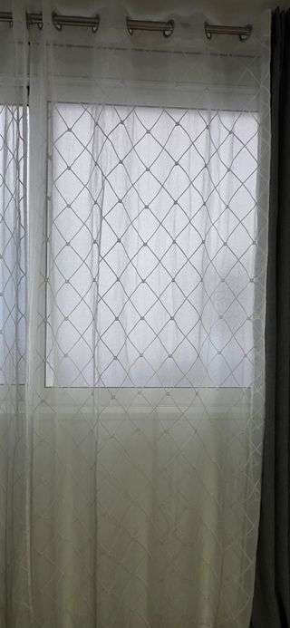Cortinas blancas