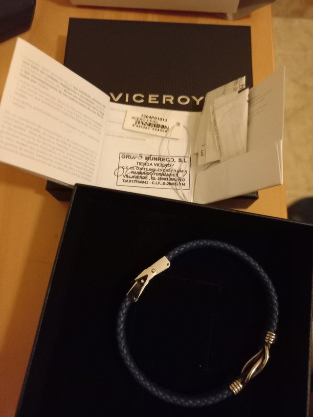 Pulsera Viceroy | Azul y Plata