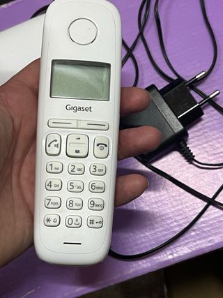 Telefono inalambrico gigaset