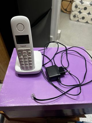 Telefono inalambrico gigaset