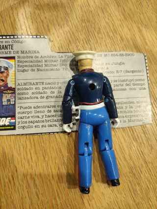 G I. JOE ALMIRANTE GUNG-HO