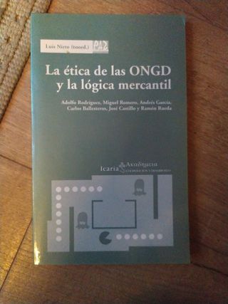 Etica de las ONGD y la logica mercantil, La (Sp...