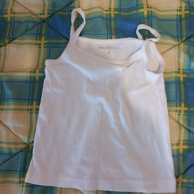 Camisetas interiores 4-5 años