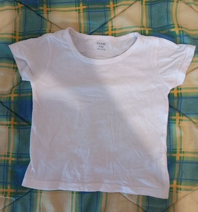 Camisetas interiores 4-5 años