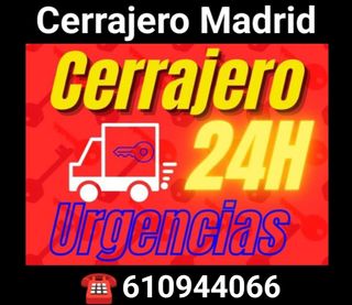 Cerrajero Madrid
Abrimos tu puerta