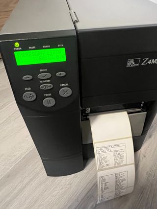 Zebra Z4Mplus Impresora Etiquetas Industrial