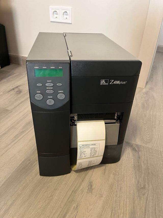 Zebra Z4Mplus Impresora Etiquetas Industrial
