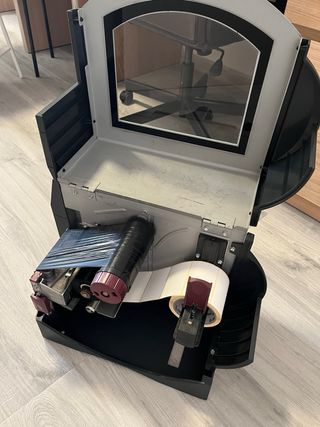 Zebra Z4Mplus Impresora Etiquetas Industrial