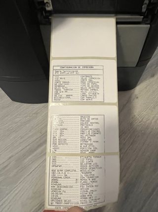 Zebra Z4Mplus Impresora Etiquetas Industrial