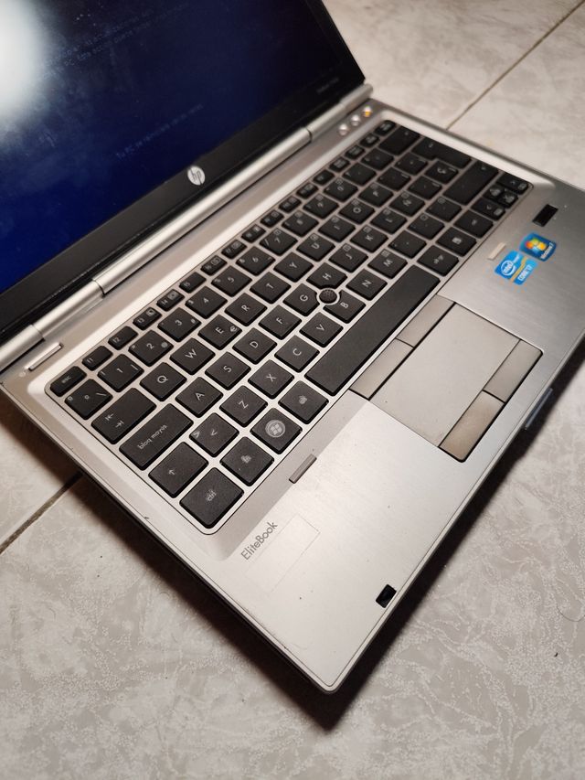 HP Elitebook 2560p SSD - Portátil