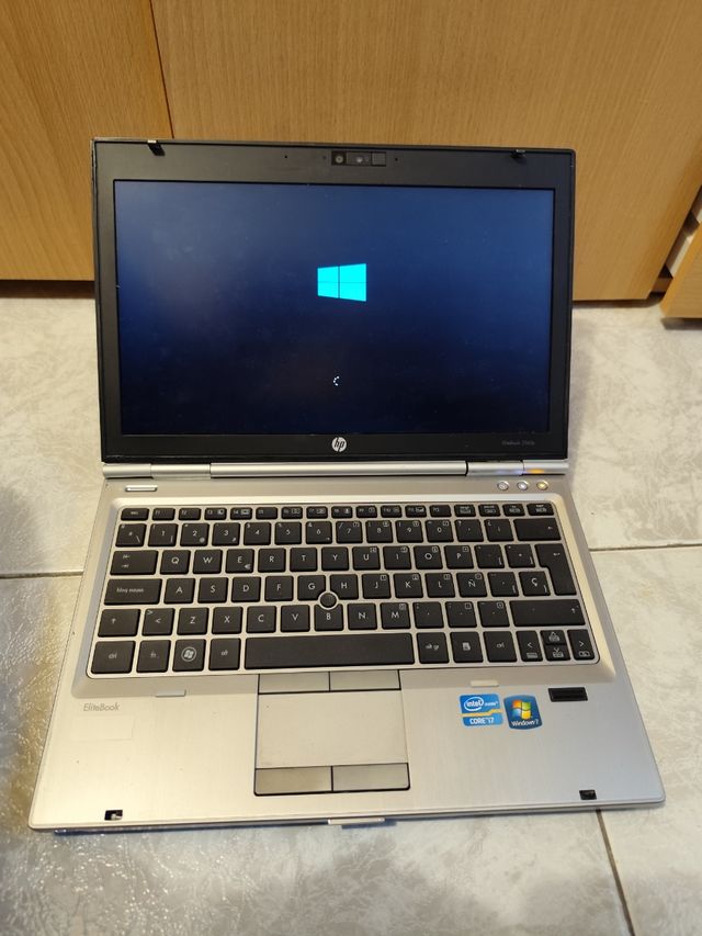 HP Elitebook 2560p SSD - Portátil