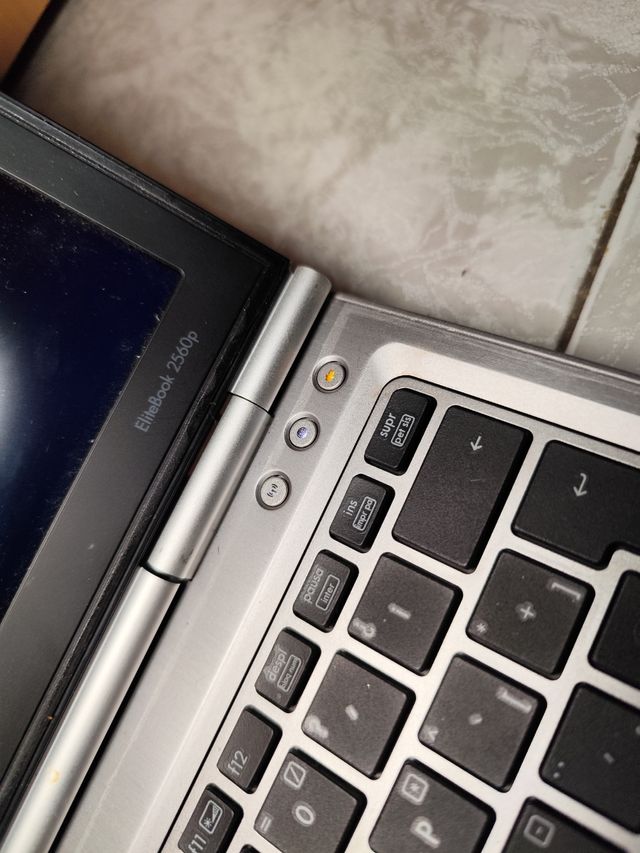 HP Elitebook 2560p SSD - Portátil