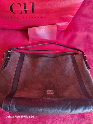 Carolina Herrera Bolso piel