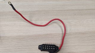 Caja de fusibles de automoción para camper