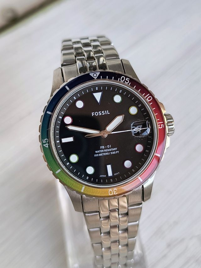 Reloj Fossil FB-01 para mujer LE1111