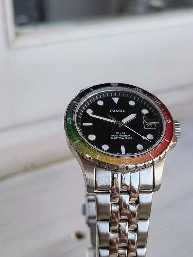 Reloj Fossil FB-01 para mujer LE1111