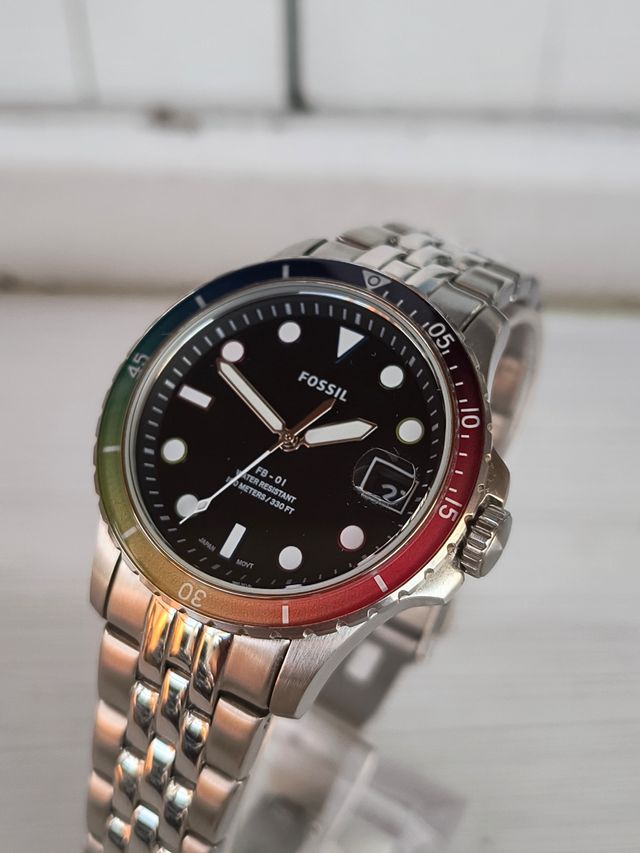 Reloj Fossil FB-01 para mujer LE1111