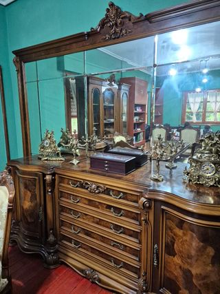 Conjunto muebles clásicos de salón  ¡¡NEGOCIABLE!!