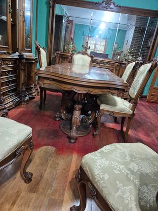 Conjunto muebles clásicos de salón  ¡¡NEGOCIABLE!!