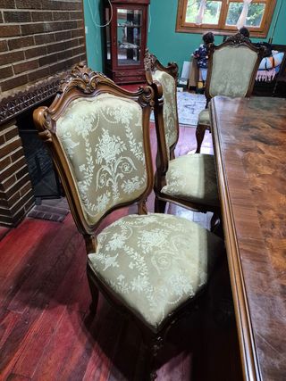 Conjunto muebles clásicos de salón  ¡¡NEGOCIABLE!!