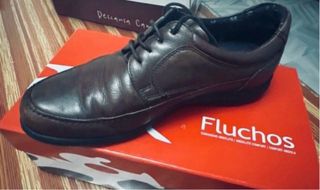 Zapatos Fluchos marrones