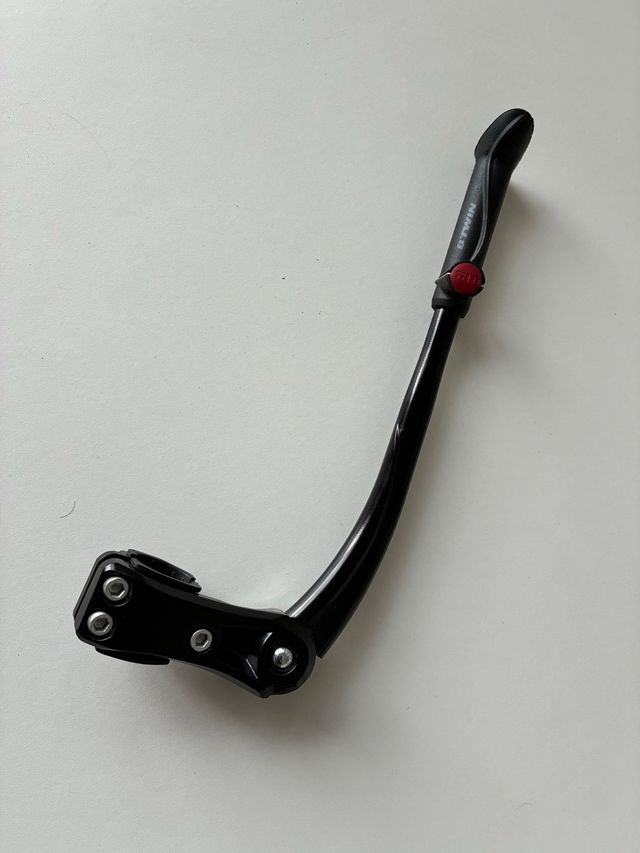 Pata de apoyo (Caballete) BTWIN para bicicleta 