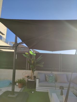 Parasol Capri - Sombrilla jardín