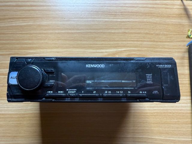 RADIO KENWOOD KMM203