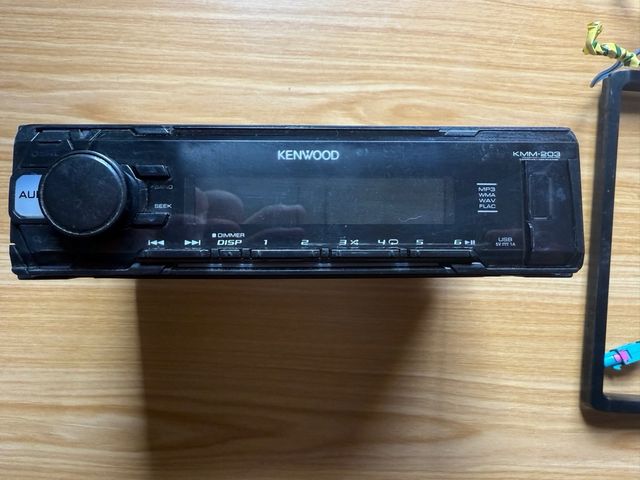 RADIO KENWOOD KMM203