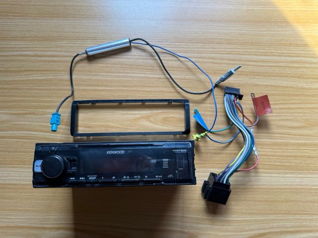 RADIO KENWOOD KMM203