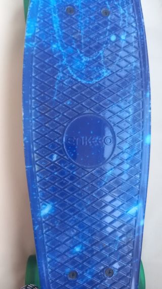 Monopatín o Skateboard azul. Para niño/adolescent