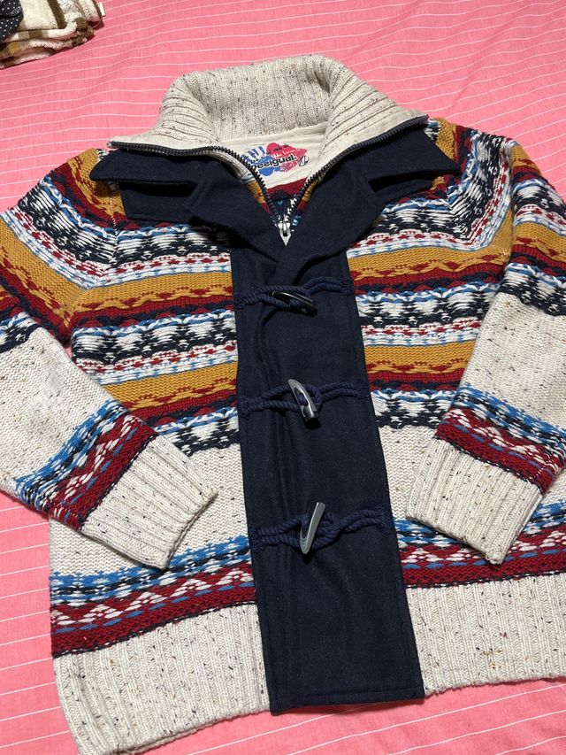 Chaqueton punto Desigual