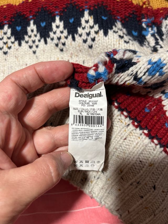 Chaqueton punto Desigual