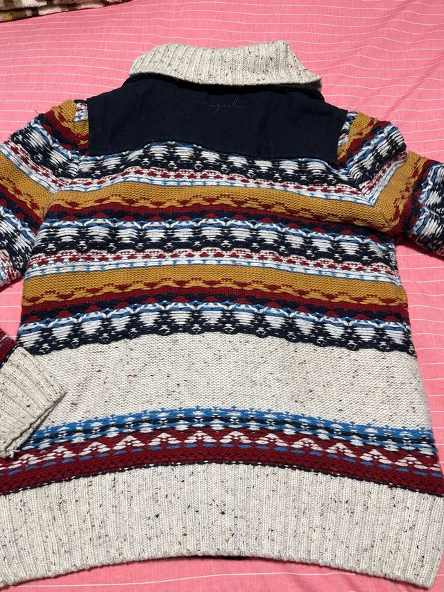 Chaqueton punto Desigual