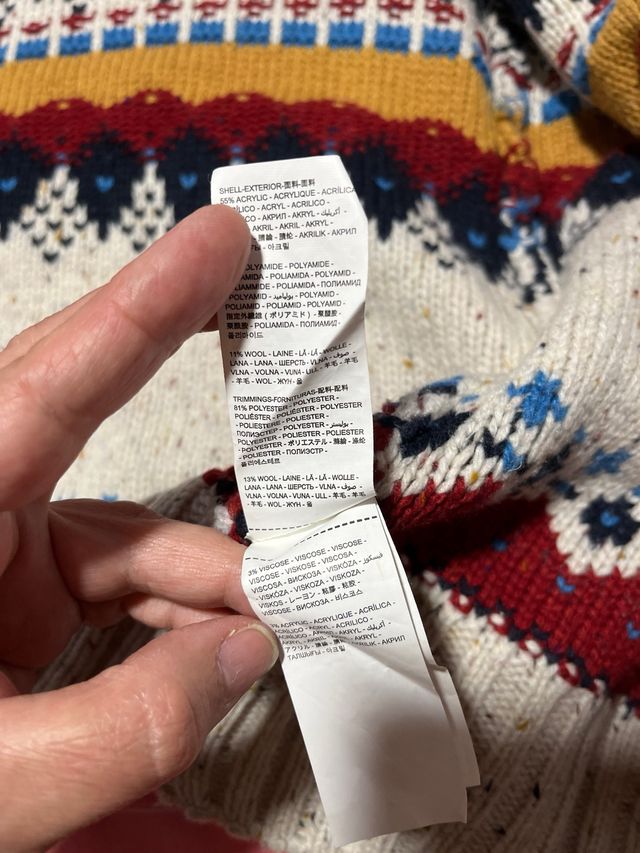 Chaqueton punto Desigual